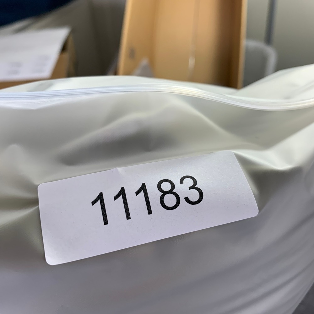 Daks London Blazer Jacket Men 40R Houndstooth Windowpane Gold Button Sport Coat - Picture 16 of 16